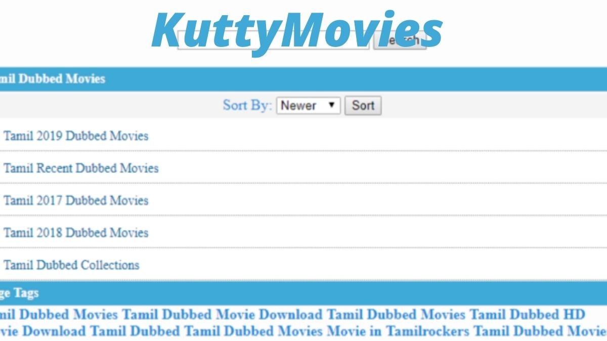 Kuttymovies – Download 720p HD movies for free