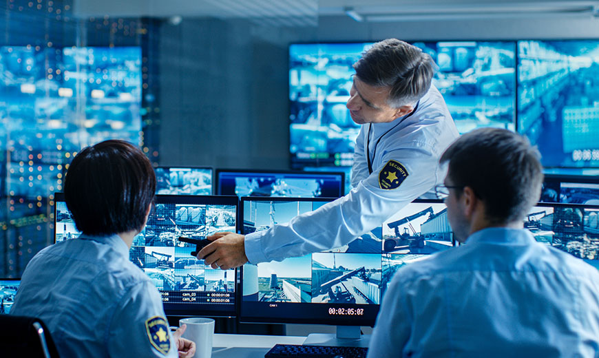 The significance of airport security guard system