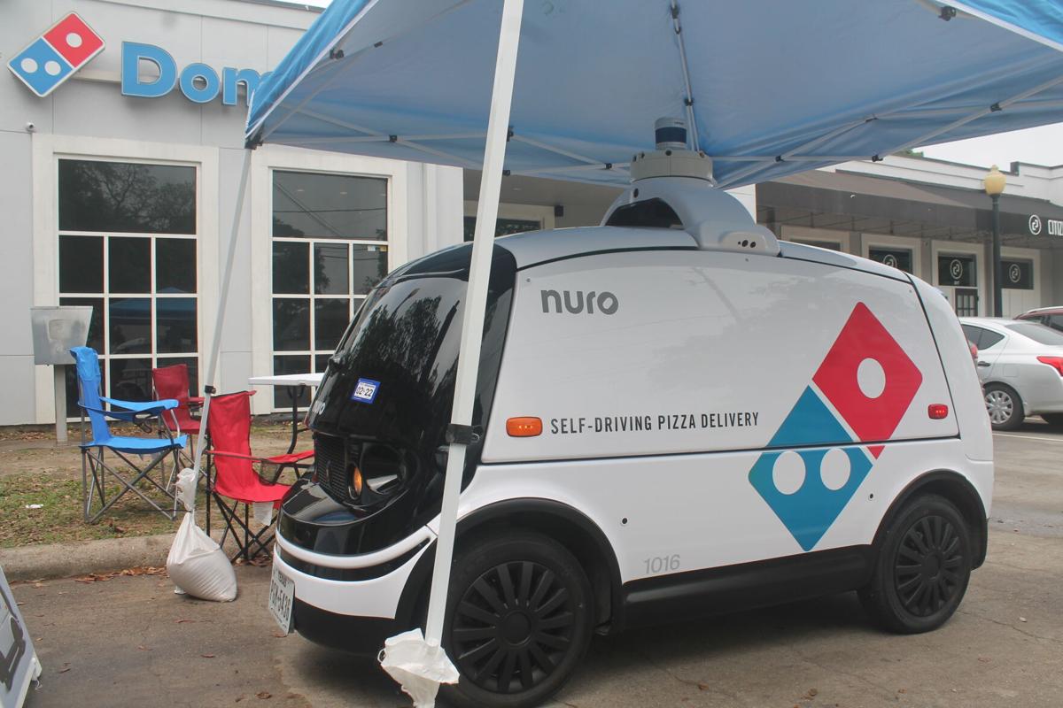 Domino’s, Nuro to begin autonomous pizza deliveries in Houston