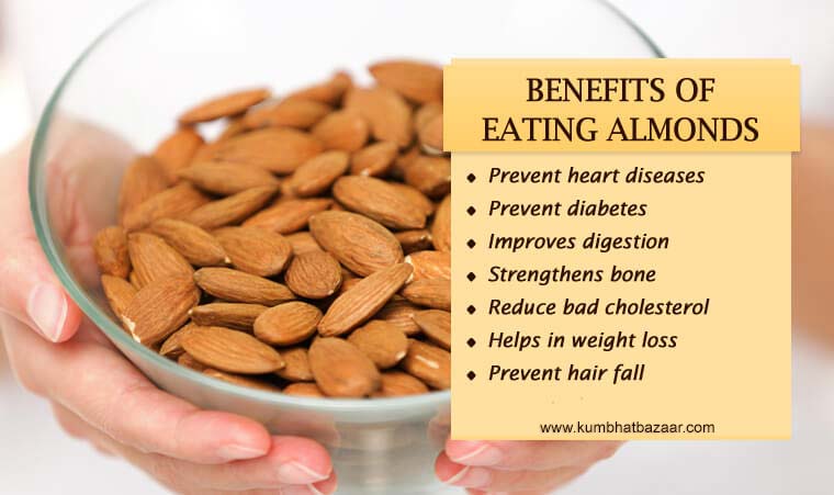 WHAT ARE THE BENEFITS OF ALMONDS?